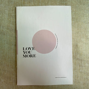 BTS JIN [ LOVE YOU MORE Exhibition ] Mini Photobook, 16 pg / New, Rare / Gift