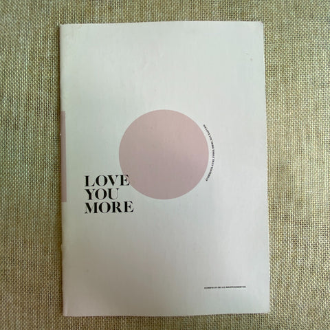 BTS JIN [ LOVE YOU MORE Exhibition ] Mini Photobook, 16 pg / New, Rare / Gift