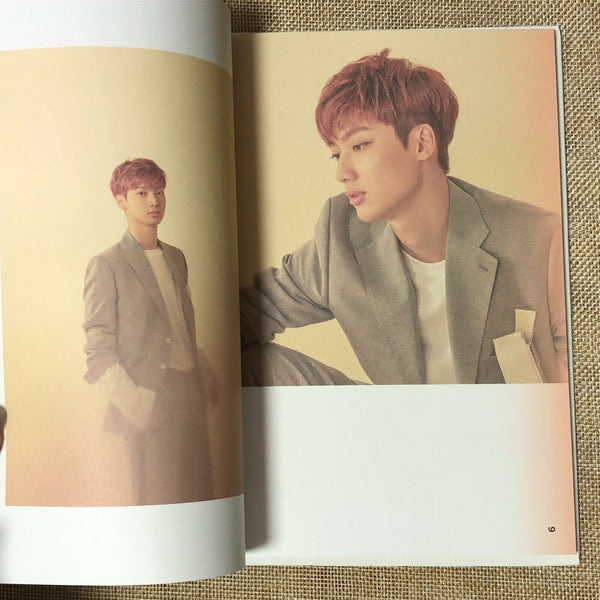 BOYFRIEND [ NEVER END ] Official 5th Mini Album Day Ver, CD + Photobook / New