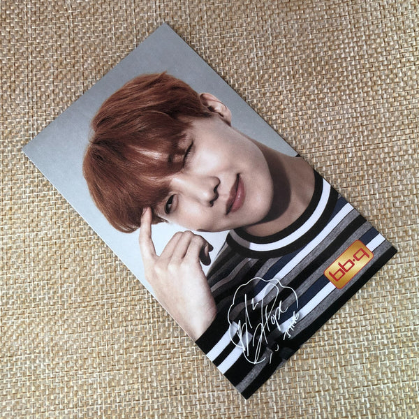 BTS J-HOPE #1 [ BBQ ] Official Photocard / New / Gift