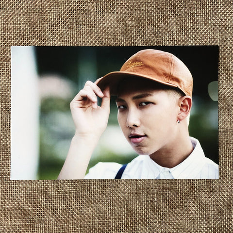 BTS RM 1/5 [ HYYH On Stage ] Official Postcard Photocard / New / Gift