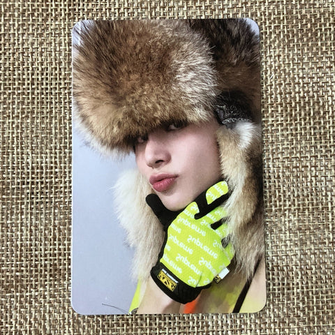NCT 127 JUNGWOO [ BADDIES ] Official Photocard, Digipack Ver / New / Gift