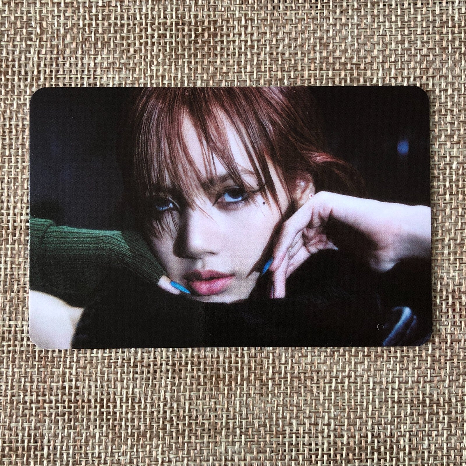 BLACKPINK LISA #1 [ Born Pink Ktown4U POB ] Official Photocard / New / Gift