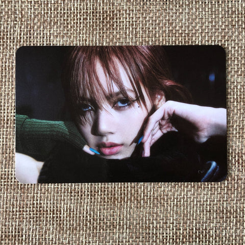 BLACKPINK LISA #1 [ Born Pink Ktown4U POB ] Official Photocard / New / Gift