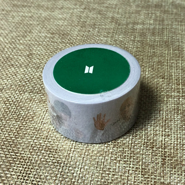 BTS #2 [ 2019 Season's Greetings ] Official Masking Tape / New / Gift