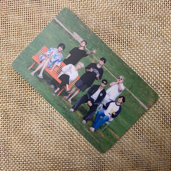 BTS GROUP #1 [IN THE SOOP 2] Official Photocard, Weverse Early Bird / New / Gift