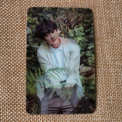 EXO CHANYEOL [Nature Republic] Official Lenticular Photocard / New, Rare / Gift