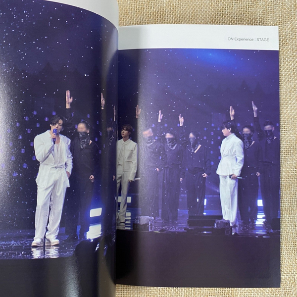 BTS GROUP [ Map of the Soul ON:E DVD Photobook Only ] ONE / New, Rare / Gift