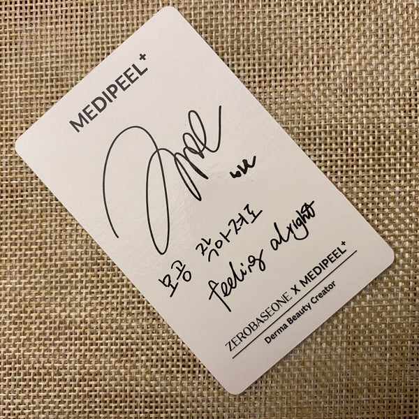 ZB1 ZeroBaseOne Zhang Hao [MEDIPEEL Korea Event] Official Photocard / New / Gift