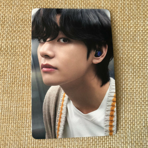 BTS V [ Samsung Galaxy Buds ] Official Photocard, Weverse / New / Gift