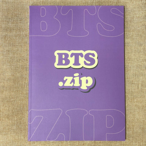 BTS GROUP [ BTS.zip Exhibition ] Official Photobook / New, Rare / Gift