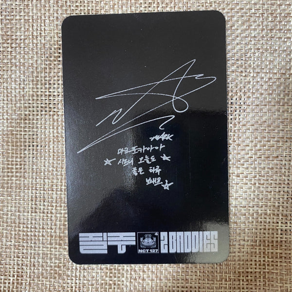 NCT 127 MARK #2 [ BADDIES ] Official Photocard, Digipack Ver. / New / Gift