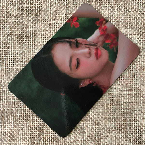 BLACKPINK JISOO #7 [ME] Official Photocard, Solo 1st Single Ktown4U / New / Gift