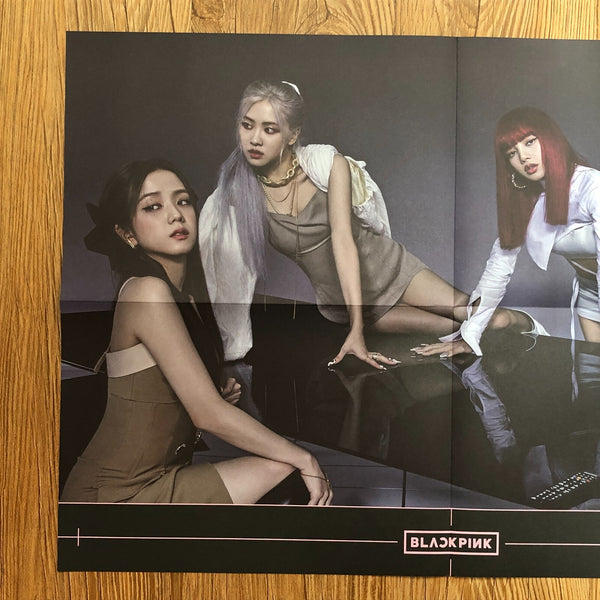 BLACKPINK GROUP [ How You Like That ] Official Poster, Special Ed. / New / Gift
