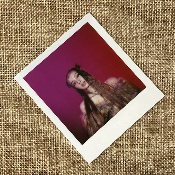 BLACKPINK LISA #2 [ LALISA ] Official Polaroid Photocard, Gold Ver. / New / Gift