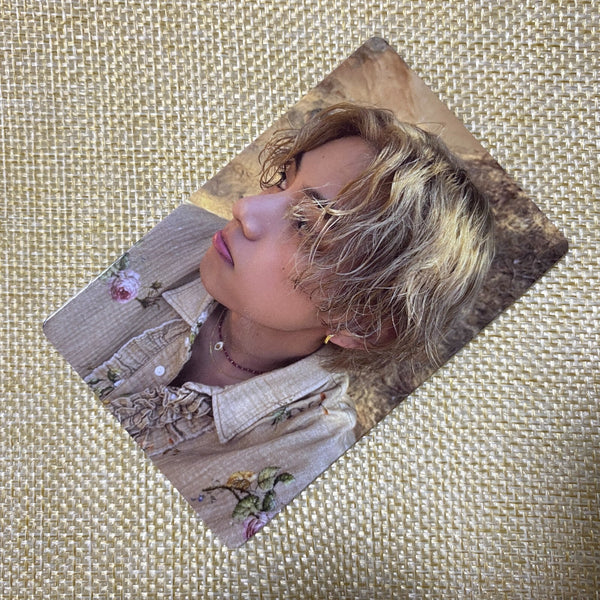 BTS V TAEHYUNG #6 [ Layover ] Official Photocard / New / Gift