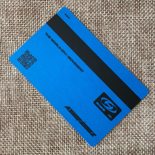 ATEEZ YEOSANG [THE WORLD EP.1 : MOVEMENT] Official ID Card Photocard, A Ver. /+G
