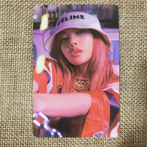 BLACKPINK LISA [Born Pink] Official Photocard, YG Select POB / New, Rare / Gift