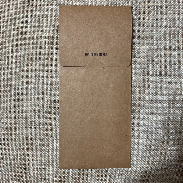 Solo Leveling [That's The Ticket] Official Set / Photo Ticket Limited / New, Rar