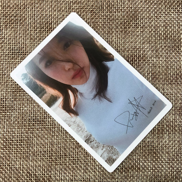 TWICE MINA [ Twicecoaster LANE 1 ] Official Pre-Order Photocard / New / Gift