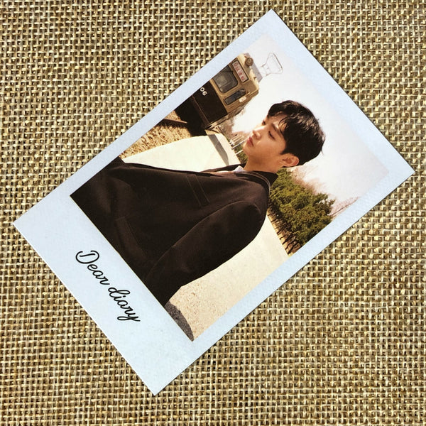 WANNA ONE YOON JISUNG #2 [ Dear Diary ] Official Photocard / New / Gift