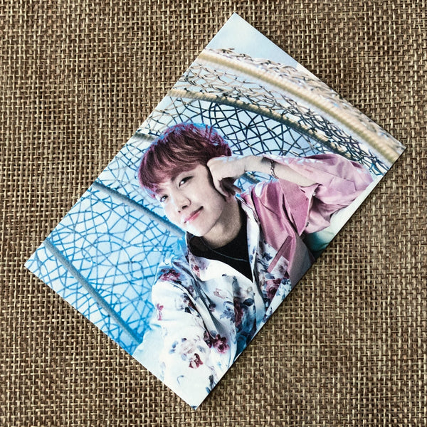 BTS J-HOPE 6/8 [The Wings Tour 2017 Live Trilogy] Official Mini Photocard / Gift