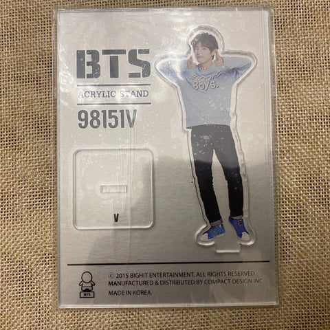 BTS V [ 2nd Muster 17520 98151 ] Official Acrylic Stand / New, Rare / Gift