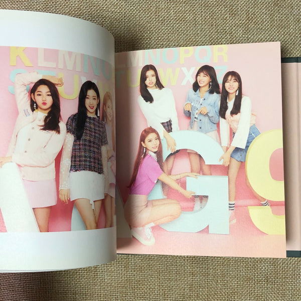 GUGUDAN [ Act.2 Narcissus ] 2nd Mini Album / CD + Photobook, NO PC / New