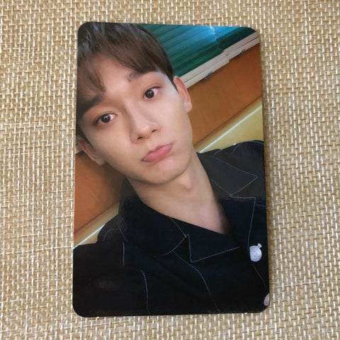 EXO CHEN #5 [ April, and a Flower ] Official Photocard, 2nd Album / New / Gift