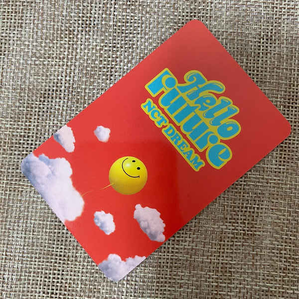 NCT DREAM MARK [HELLO FUTURE] Official Photocard, Dream Agent Ver. / New / Gift