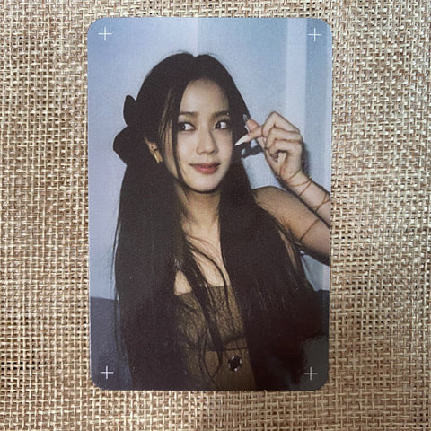 BLACKPINK JISOO #2 [How You Like That] Official POB Photocard, Pink / New / Gift