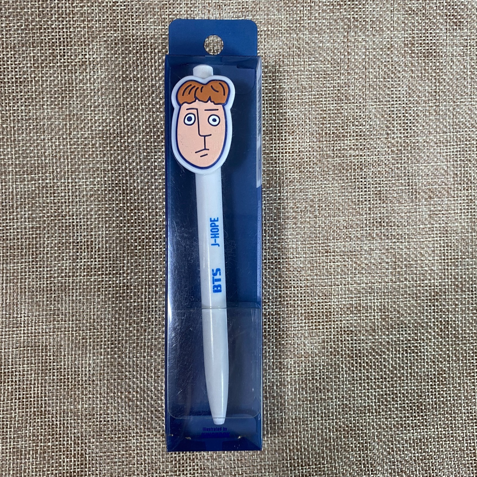 BTS J-HOPE [ Character Ballpoint pen ] Official Goods / New / Gift