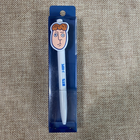BTS J-HOPE [ Character Ballpoint pen ] Official Goods / New / Gift