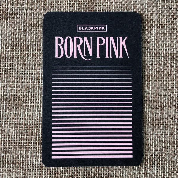 BLACKPINK LISA #2 [Born Pink World Tour Seoul MD] Official Photocard / Gift