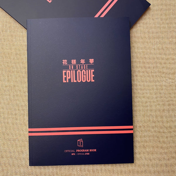 BTS [HYYH Live On Stage Epilogue 2016] Official Program Book / New, Rare / Gift