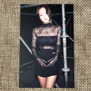 BLACKPINK JENNIE #1 [2019 Concert PRIVATE STAGE Chapter 1] Official Photocard