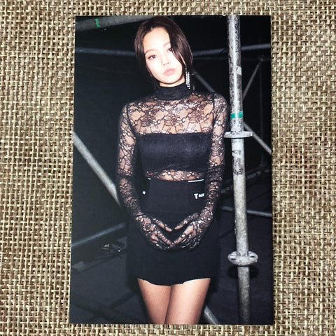 BLACKPINK JENNIE #1 [2019 Concert PRIVATE STAGE Chapter 1] Official Photocard