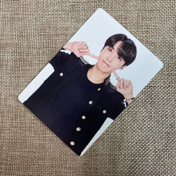 BTS J-HOPE 3/8 [Speak Yourself World Tour Japan] Official Mini Photocard / Gift