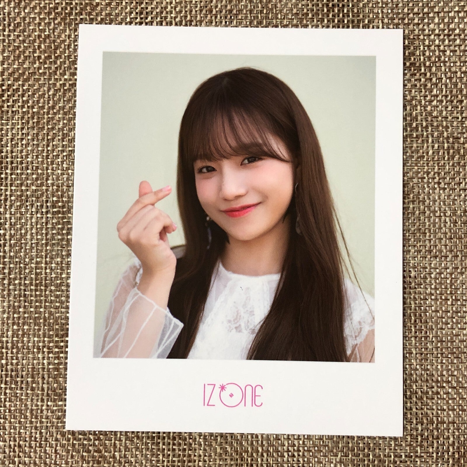 IZ*ONE JOYURI #1 [1st Concert EYES ON ME in Seoul] Official Photocard / Gift