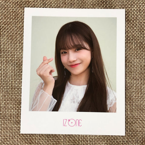IZ*ONE JOYURI #1 [1st Concert EYES ON ME in Seoul] Official Photocard / Gift