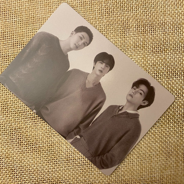 BTS V RM JIN 2/2 [2024 MD MONOCHROME MNCR] Official Mini Photocard / New / Gift