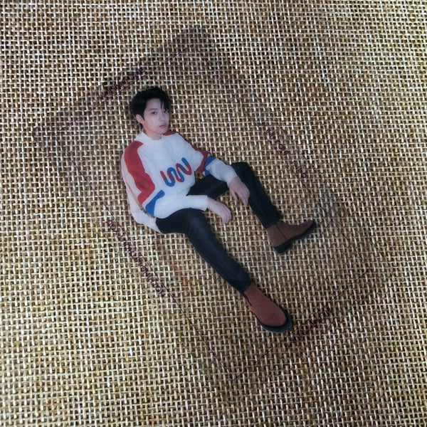 WANNA ONE LAI KUANLIN [Nothing Without You] Official Transparent Photocard /+G