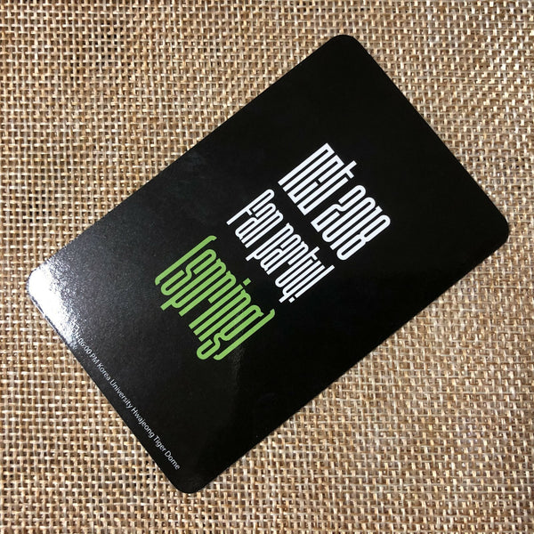 NCT 2018 DOYOUNG [ FAN PARTY SPRING ] Official Limited Photocard / New / Gift