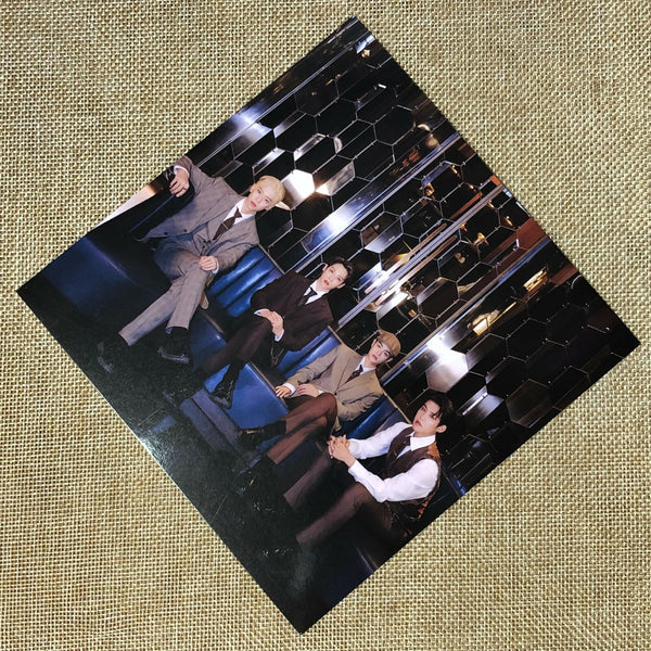 AB6IX GROUP [ SALUTE ] Official Postcard, 3rd Album / New, Rare / Gift