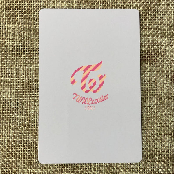 TWICE JIHYO [ Twicecoaster LANE 1 ] Official Pre-Order Photocard / New / Gift