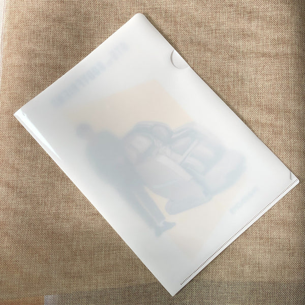 BTS V TAEHYUNG [ BODYFRIEND ] Official Clear File Holder / New, Rare / Gift