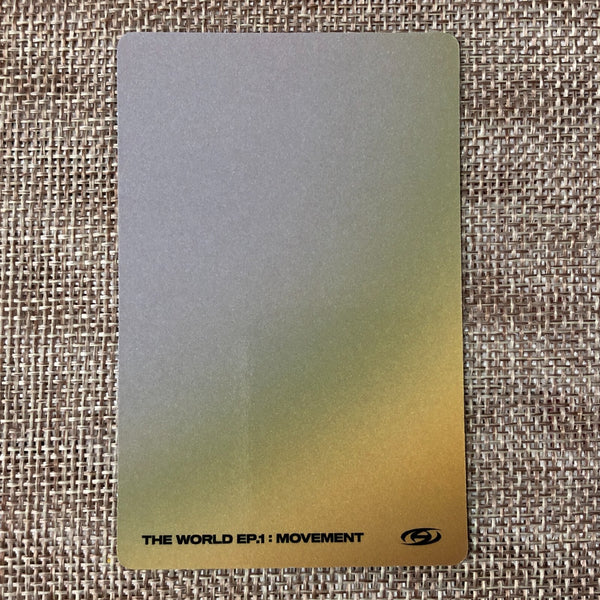 ATEEZ SEONGHWA [THE WORLD EP.1 : MOVEMENT] Official Photocard, Diary Ver. / Gift
