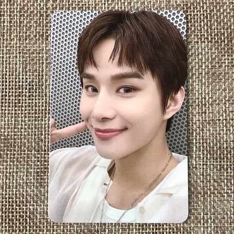NCT 127 JUNGWOO [CCOMAZ GROCERY STORE] Official Random Photocard, SMTOWN / Gift