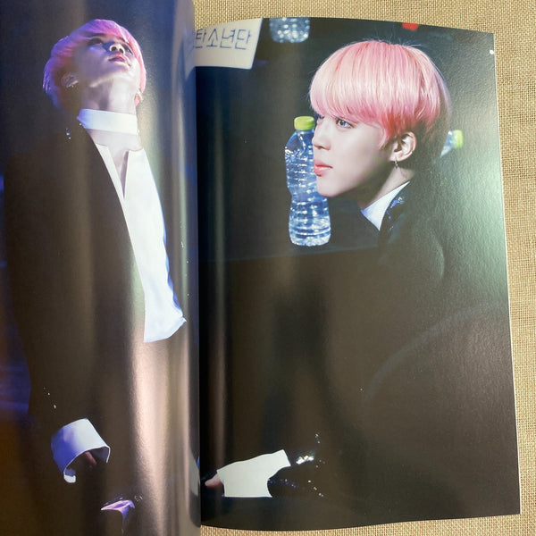 BTS JIMIN [ATTRAIT Exhibition] Photobook, myloverjimim 40 pg 21x29 cm / Gift