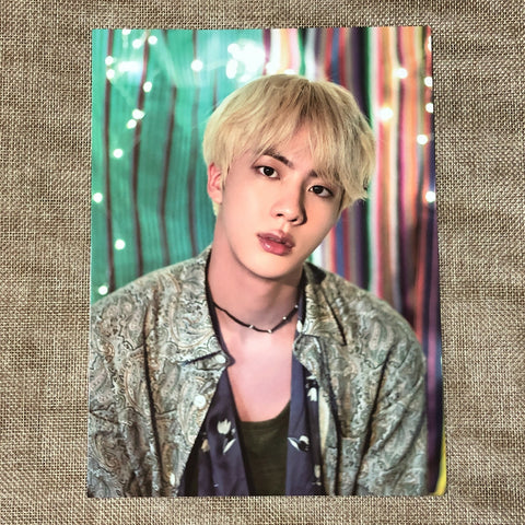 BTS JIN [ Summer Package 2018 in Saipan ] Official Mini Poster / New / Gift